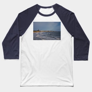 Tynemouth Long Sands Baseball T-Shirt